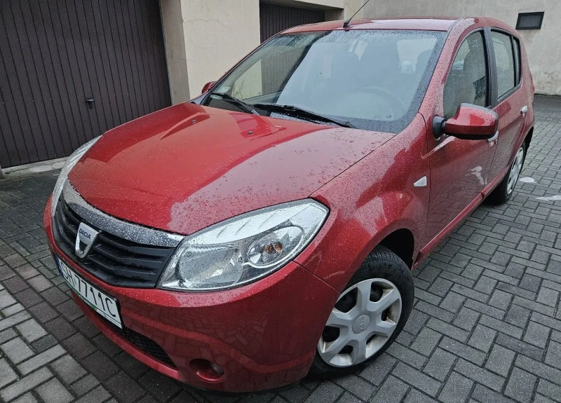 Dacia Sandero 1.4 MPI НАРОДНИ ЦЕНИ, снимка 1 - Автомобили и джипове - 48320443