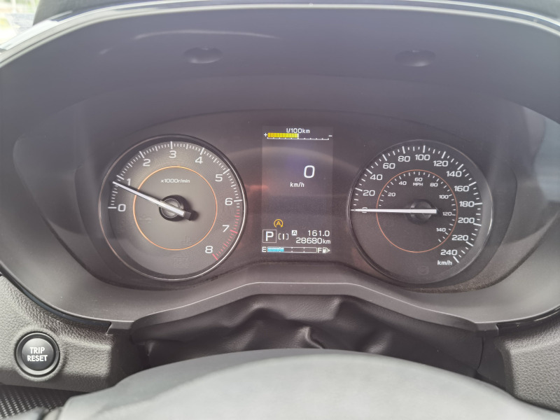 Subaru XV 28700 км. 4х4, реални км. , снимка 6 - Автомобили и джипове - 45890867