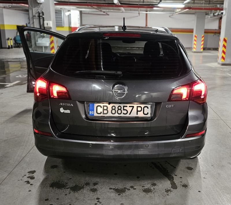 Opel Astra 1.7CDTI, снимка 5 - Автомобили и джипове - 46263310
