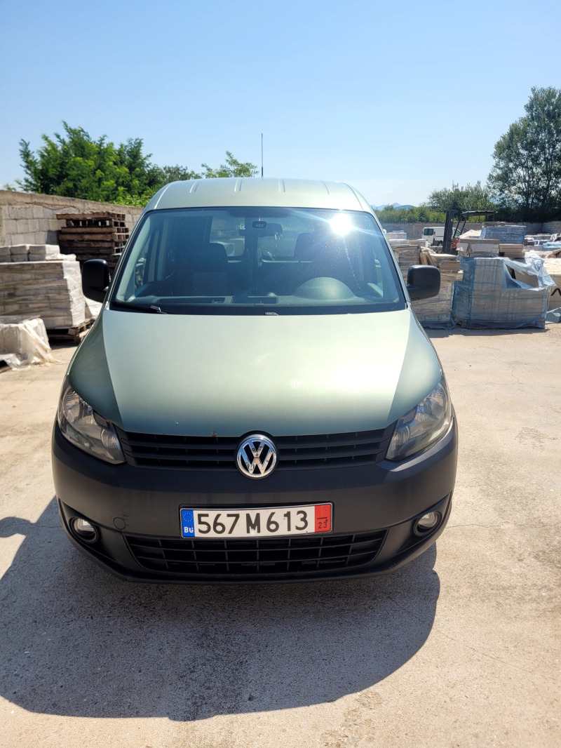 VW Caddy Товарно, снимка 1 - Автомобили и джипове - 47060206