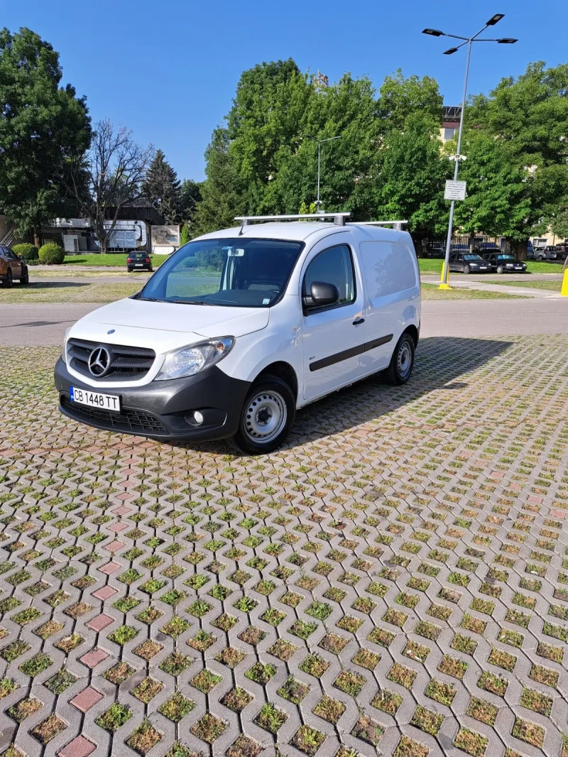 Mercedes-Benz Citan, снимка 2 - Автомобили и джипове - 47599310