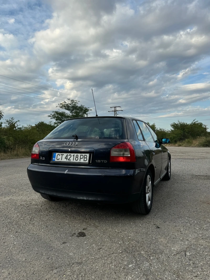 Audi A3 1.9, снимка 4 - Автомобили и джипове - 47059596