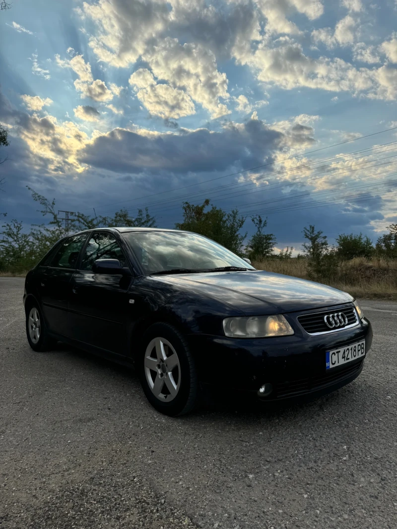 Audi A3 1.9, снимка 3 - Автомобили и джипове - 47059596