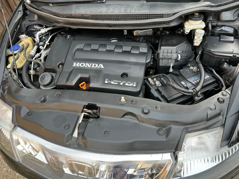 Honda Civic 2.2-ДИЗЕЛ-171к.с, снимка 14 - Автомобили и джипове - 47751374