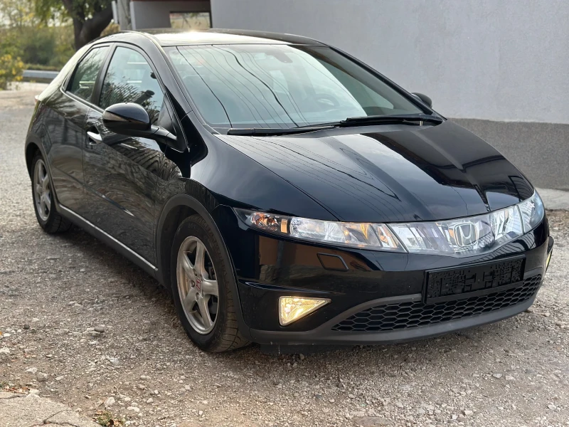 Honda Civic 2.2-ДИЗЕЛ-171к.с, снимка 3 - Автомобили и джипове - 47751374