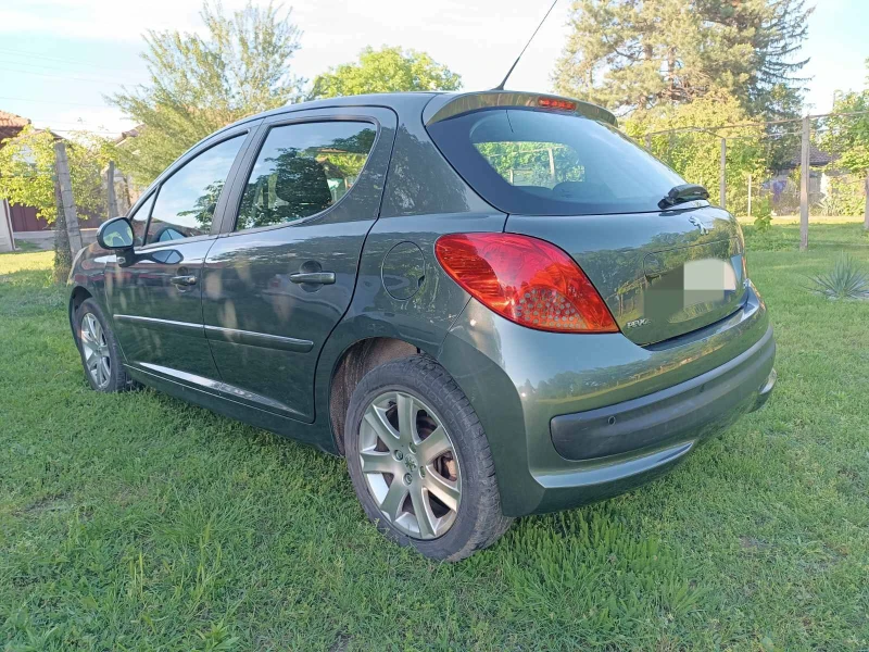 Peugeot 207 1.6i, снимка 3 - Автомобили и джипове - 47973575