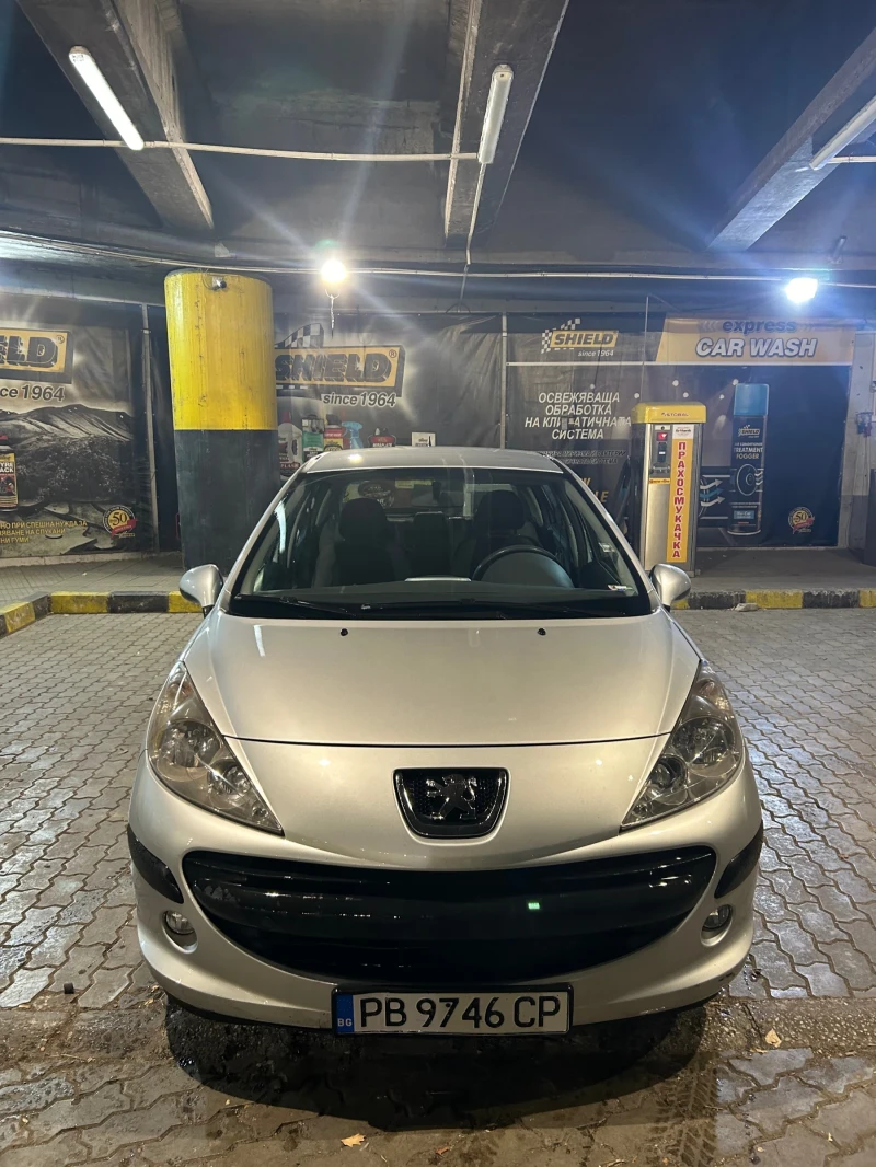 Peugeot 207 Peugeot 207 Хечбек 1.4 бензин/газ, снимка 1 - Автомобили и джипове - 48130907