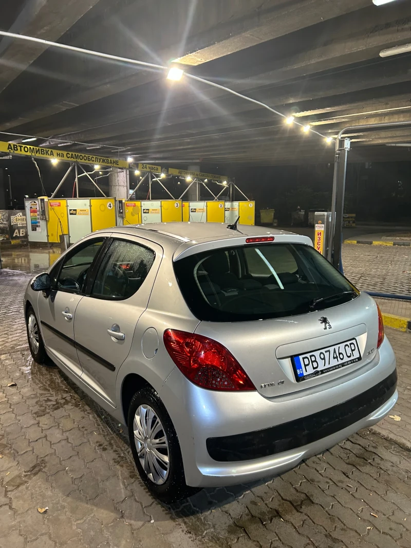 Peugeot 207 Peugeot 207 Хечбек 1.4 бензин/газ, снимка 5 - Автомобили и джипове - 48130907