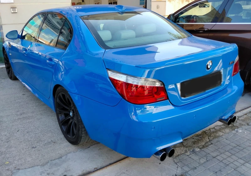 BMW M5, снимка 4 - Автомобили и джипове - 48246718