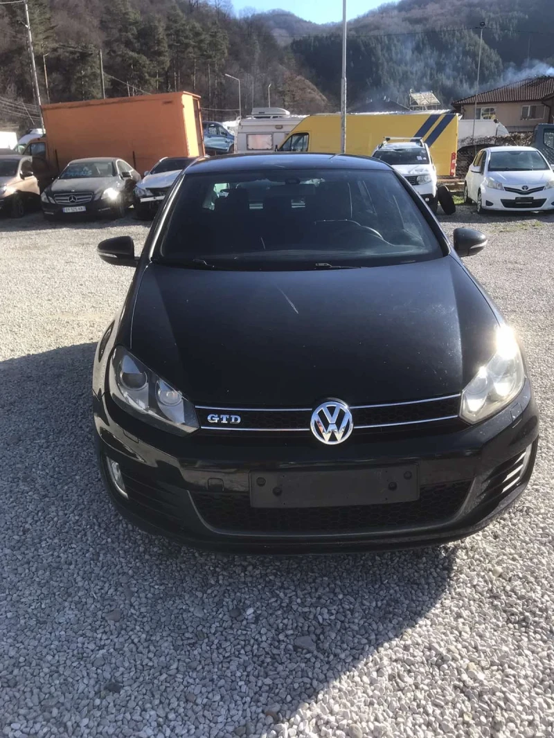 VW Golf GTD, снимка 5 - Автомобили и джипове - 48390831