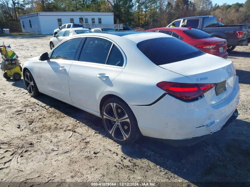 Mercedes-Benz C 300 2.0L I-4 DI, DOHC, VVT, TURBO, 255HP Rear Wheel Dr, снимка 8 - Автомобили и джипове - 49191799