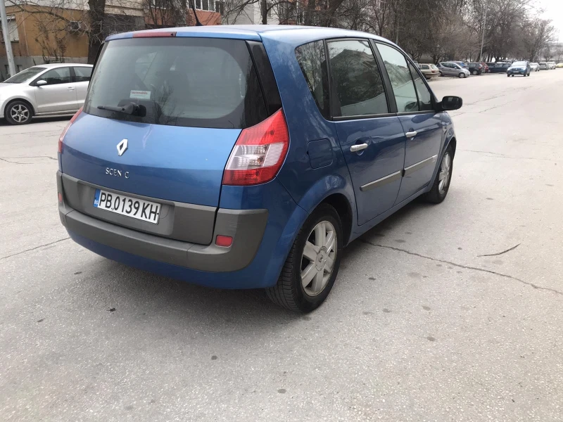 Renault Scenic 1.6 Бензин Катализатор, снимка 5 - Автомобили и джипове - 49147449