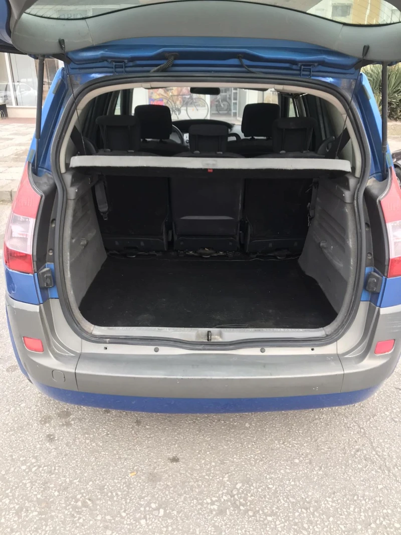 Renault Scenic 1.6 Бензин Катализатор, снимка 10 - Автомобили и джипове - 49147449