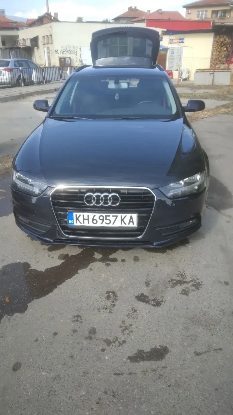 Audi A4, снимка 1 - Автомобили и джипове - 49370655