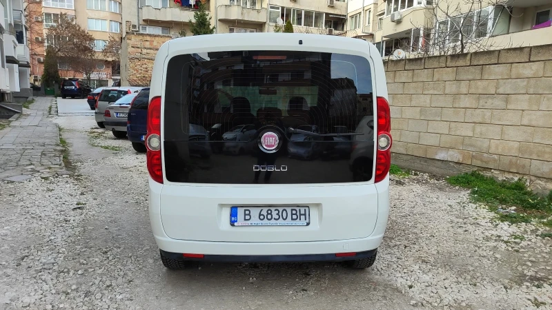 Fiat Doblo, снимка 4 - Автомобили и джипове - 49460673