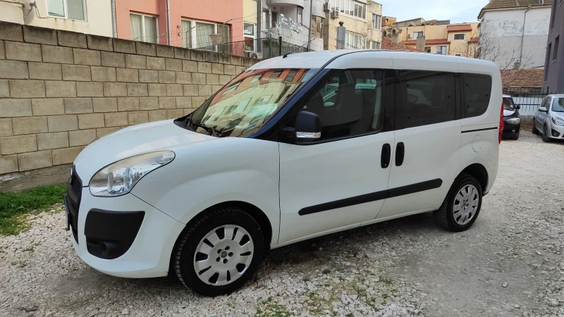 Fiat Doblo, снимка 2 - Автомобили и джипове - 49460673