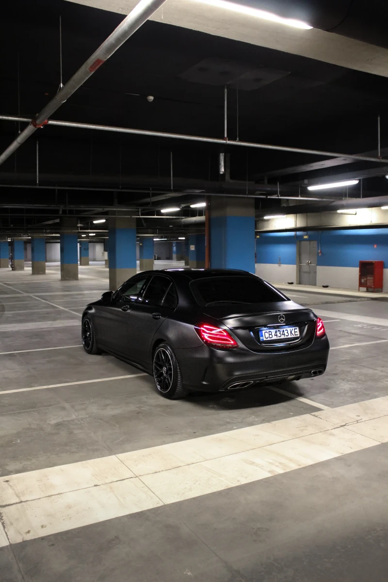 Mercedes-Benz C 43 AMG, снимка 4 - Автомобили и джипове - 49493800