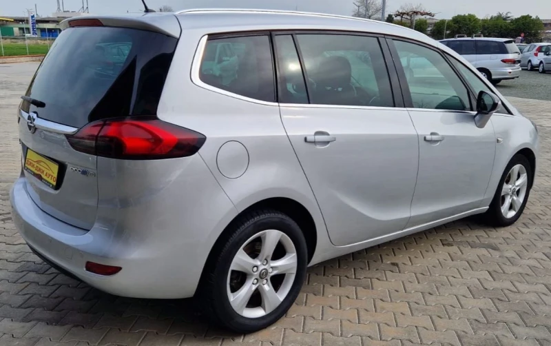 Opel Zafira 1.6i ecofuel, снимка 5 - Автомобили и джипове - 49590740