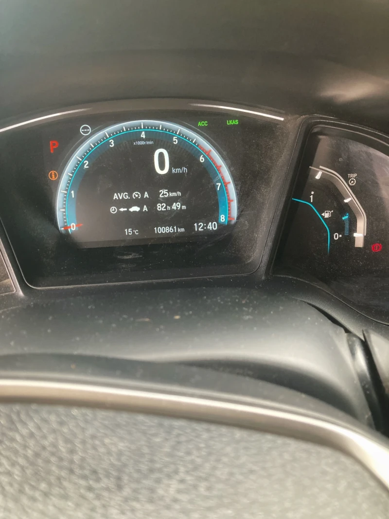 Honda Civic, снимка 6 - Автомобили и джипове - 52318219