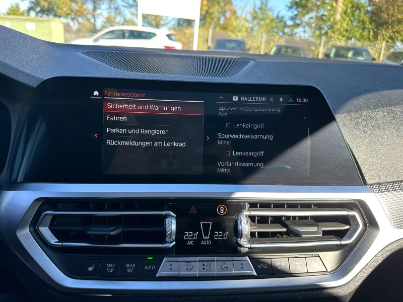 BMW 340 M/xDRIVE/374HP/HUD/CAM/ACC/CARPLAY/MEMO/LASER/855f, снимка 13 - Автомобили и джипове - 52166369