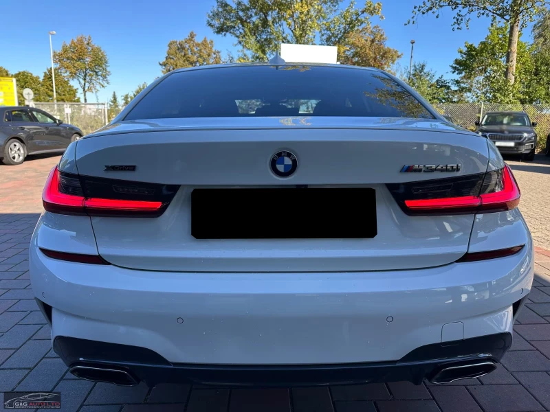 BMW 340 M/xDRIVE/374HP/HUD/CAM/ACC/CARPLAY/MEMO/LASER/855f, снимка 8 - Автомобили и джипове - 52166369