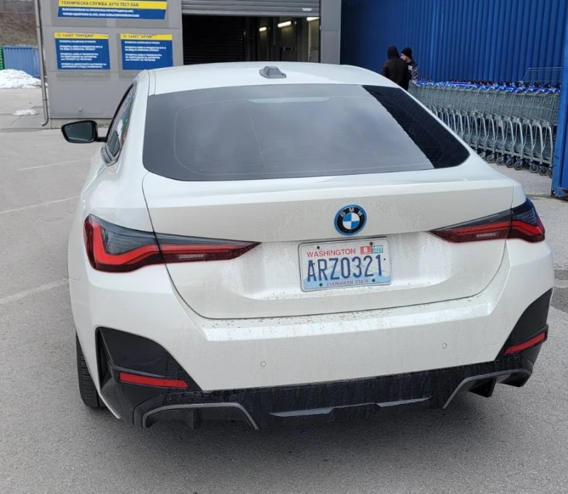 BMW i4 40M, снимка 6 - Автомобили и джипове - 52356038