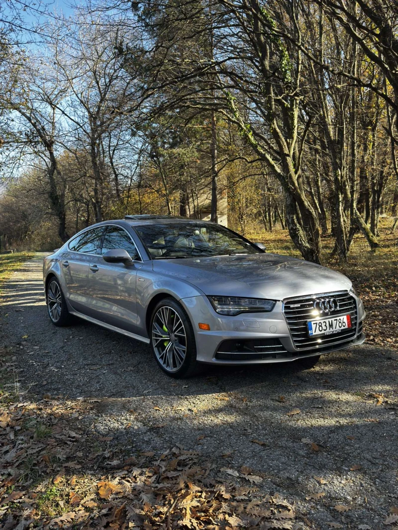 Audi A7 94хил.км Много екстри!, снимка 8 - Автомобили и джипове - 52434196