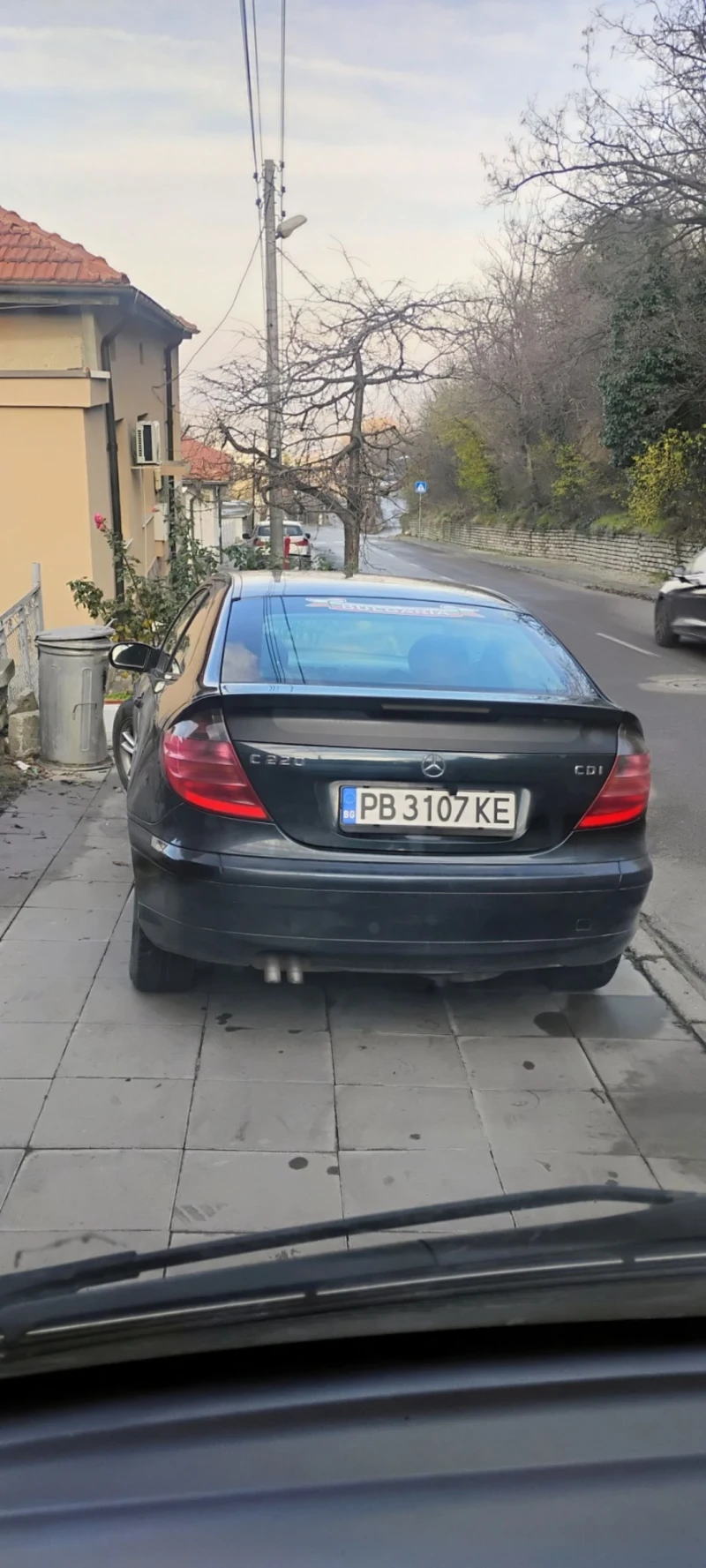 Mercedes-Benz 220 2.2 cdi, снимка 2 - Автомобили и джипове - 52854886