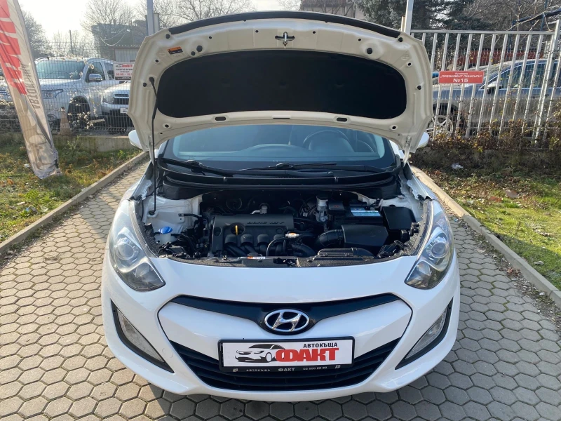 Hyundai I30 1.4i/EU.5B, снимка 16 - Автомобили и джипове - 52876806