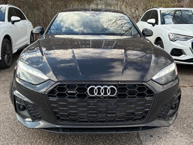 Audi A5 * Technik * CARFAX * БЕЗ ПЪРВОНАЧАЛНА ВНОСКА, снимка 6 - Автомобили и джипове - 52903223