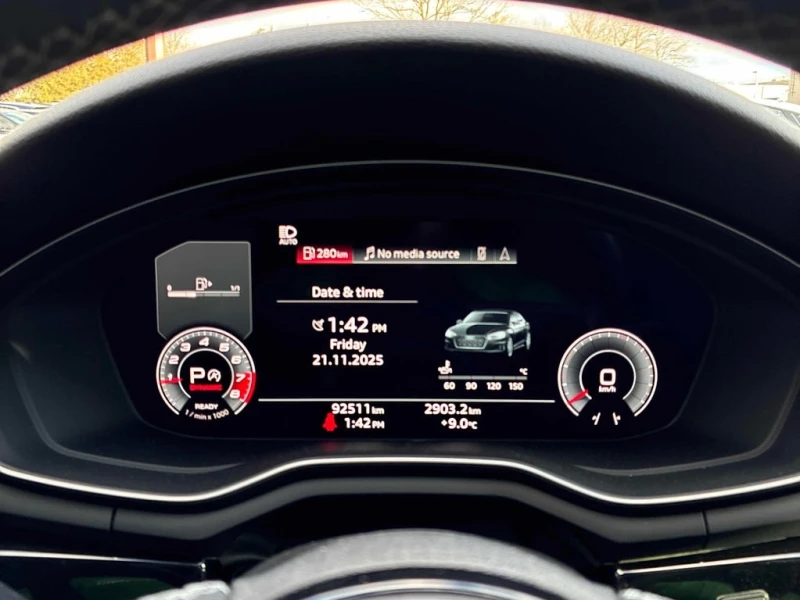 Audi A5 * Technik * CARFAX * БЕЗ ПЪРВОНАЧАЛНА ВНОСКА, снимка 8 - Автомобили и джипове - 52903223