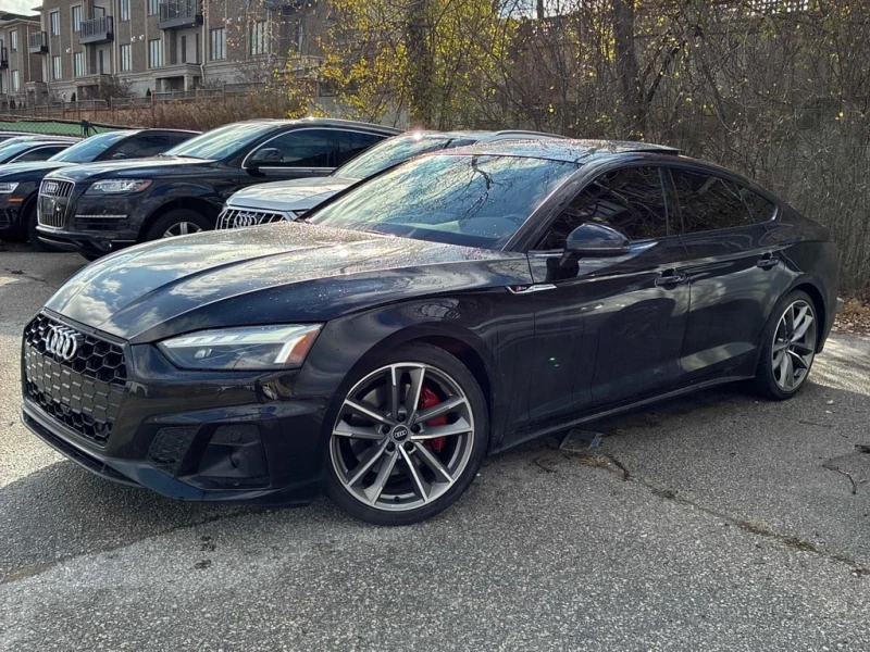 Audi A5 * Technik * CARFAX * БЕЗ ПЪРВОНАЧАЛНА ВНОСКА, снимка 2 - Автомобили и джипове - 52903223