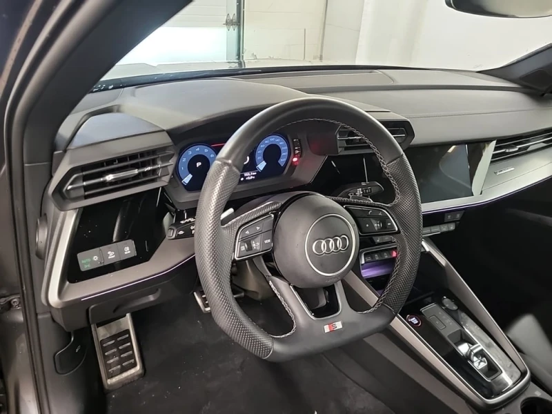 Audi S3 * Progressiv * CARFAX * БЕЗ ПЪРВОНАЧАЛНА ВНОСКА, снимка 6 - Автомобили и джипове - 53102527