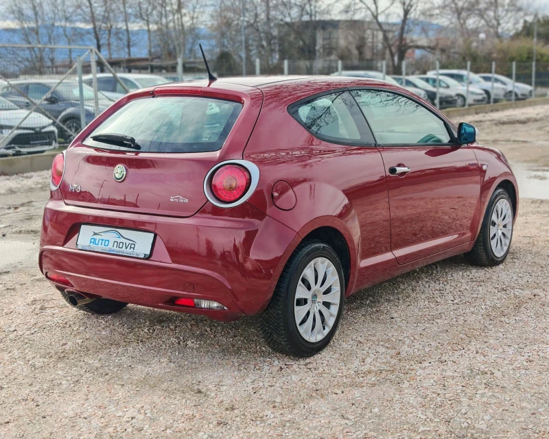 Alfa Romeo MiTo 1.4 БЕНЗИН 120 К.С. ГАЗ! КАТО НОВА! БЕЗ АНАЛОГ , снимка 5 - Автомобили и джипове - 53288028