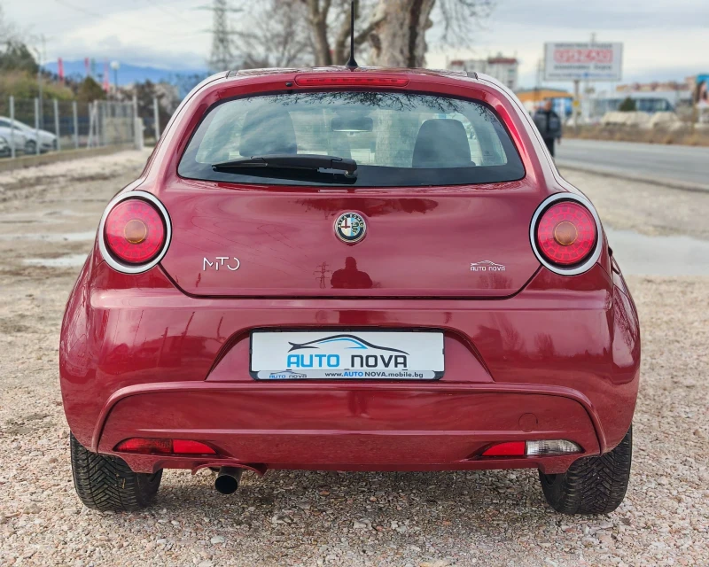 Alfa Romeo MiTo 1.4 БЕНЗИН 120 К.С. ГАЗ! КАТО НОВА! БЕЗ АНАЛОГ , снимка 6 - Автомобили и джипове - 53288028