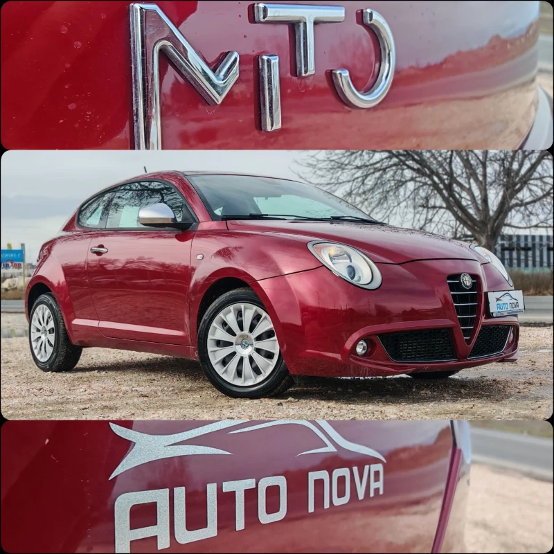 Alfa Romeo MiTo 1.4 БЕНЗИН 120 К.С. ГАЗ! КАТО НОВА! БЕЗ АНАЛОГ , снимка 17 - Автомобили и джипове - 53288028