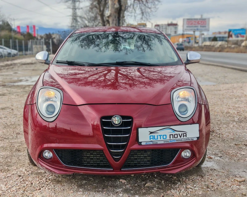 Alfa Romeo MiTo 1.4 БЕНЗИН 120 К.С. ГАЗ! КАТО НОВА! БЕЗ АНАЛОГ , снимка 2 - Автомобили и джипове - 53288028