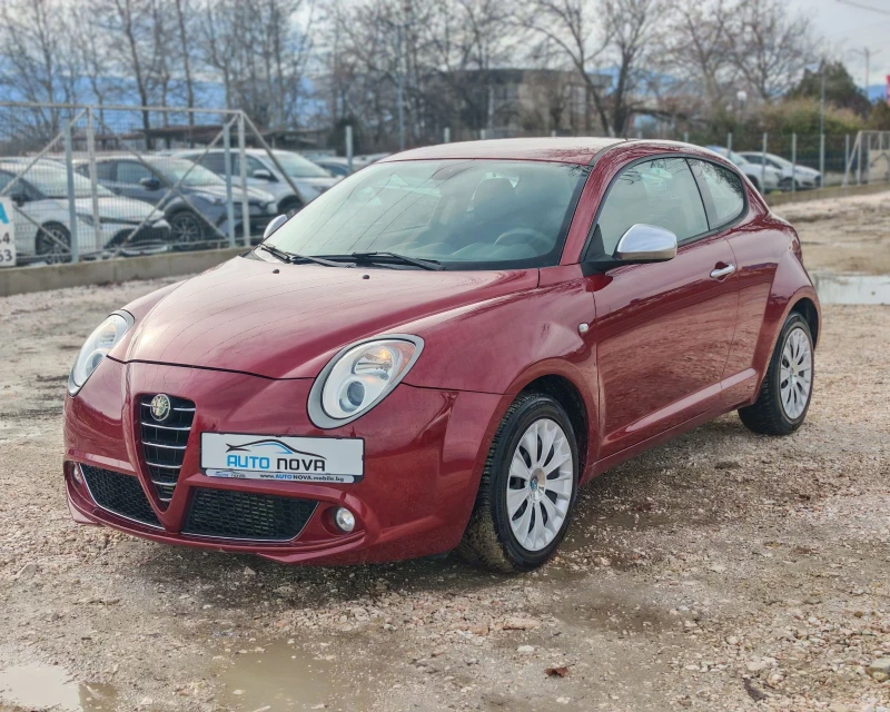 Alfa Romeo MiTo 1.4 БЕНЗИН 120 К.С. ГАЗ! КАТО НОВА! БЕЗ АНАЛОГ , снимка 3 - Автомобили и джипове - 53288028