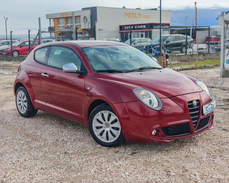Alfa Romeo MiTo 1.4 БЕНЗИН 120 К.С. ГАЗ! КАТО НОВА! БЕЗ АНАЛОГ , снимка 16 - Автомобили и джипове - 53288028