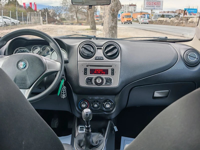 Alfa Romeo MiTo 1.4 БЕНЗИН 120 К.С. ГАЗ! КАТО НОВА! БЕЗ АНАЛОГ , снимка 13 - Автомобили и джипове - 53288028