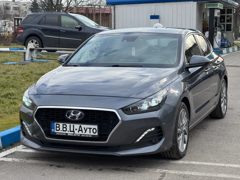 Hyundai I30 1.6CRDi Автоматик/Навигация/Камера/K-Go/Дистроник/