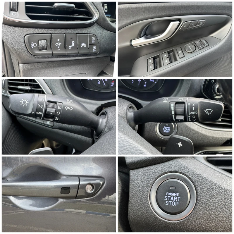 Hyundai I30 1.6CRDi Автоматик/Навигация/Камера/K-Go/Дистроник/, снимка 16 - Автомобили и джипове - 53498445