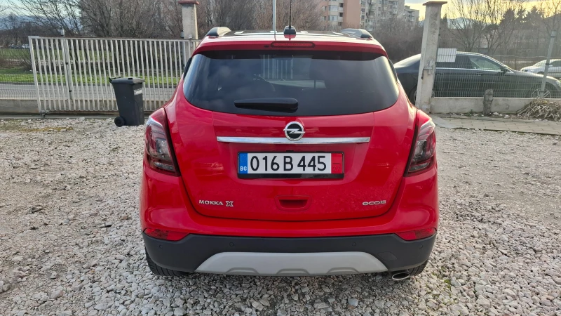 Opel Mokka X 1.4i фабрична газ, снимка 6 - Автомобили и джипове - 53597566