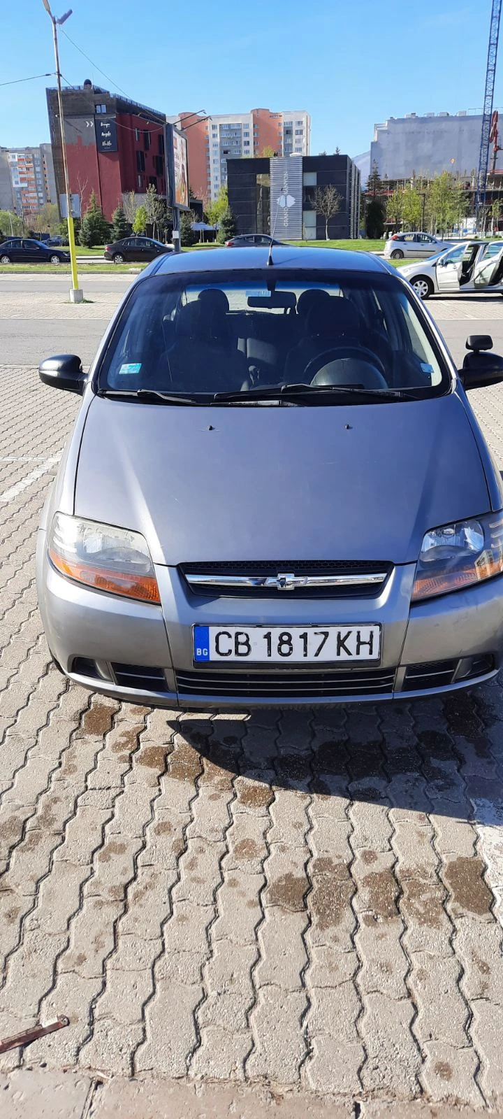 Chevrolet Kalos, снимка 3 - Автомобили и джипове - 47191808