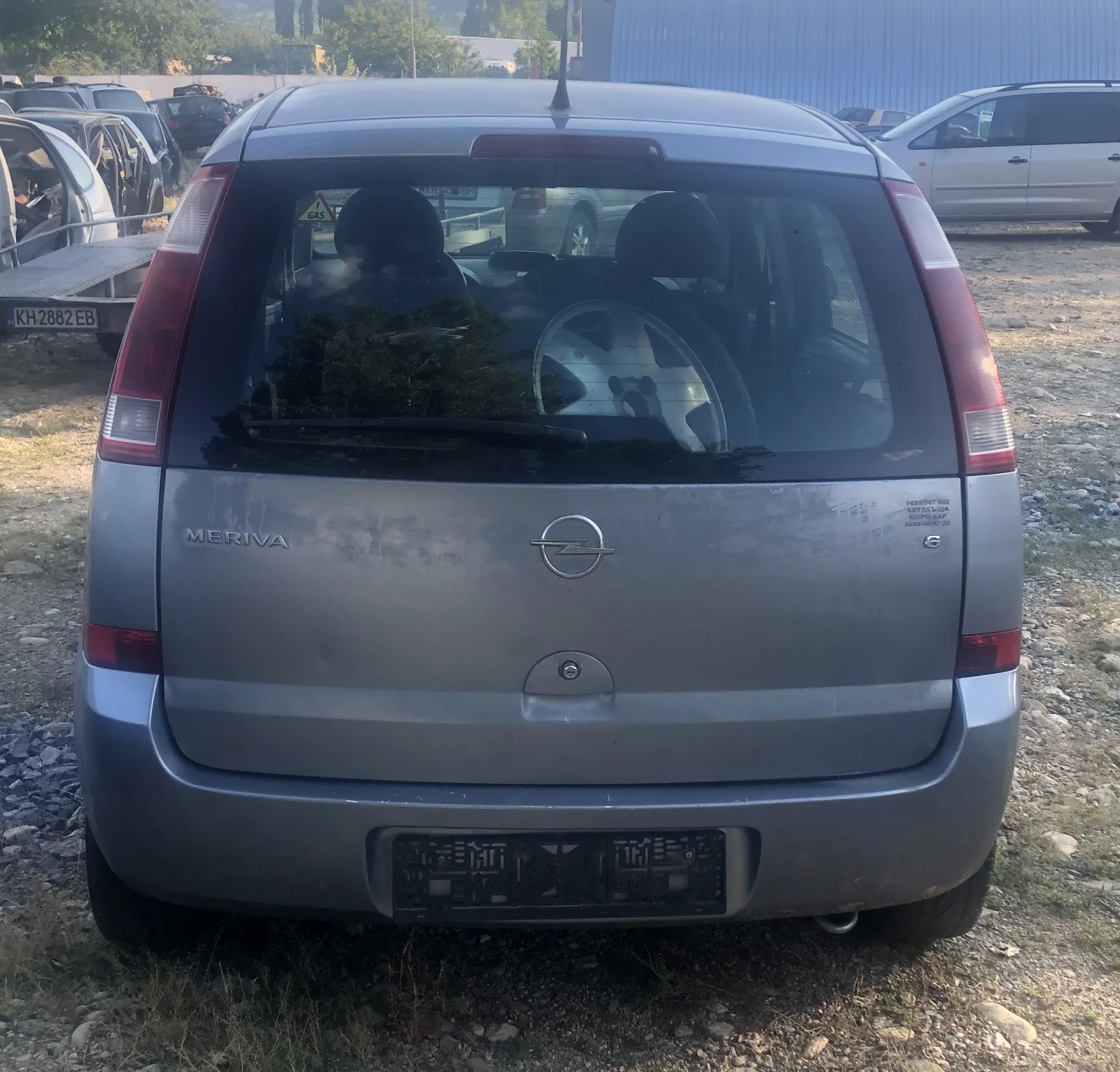 Opel Meriva 1.6 i и 1.7 cdti  - изображение 3