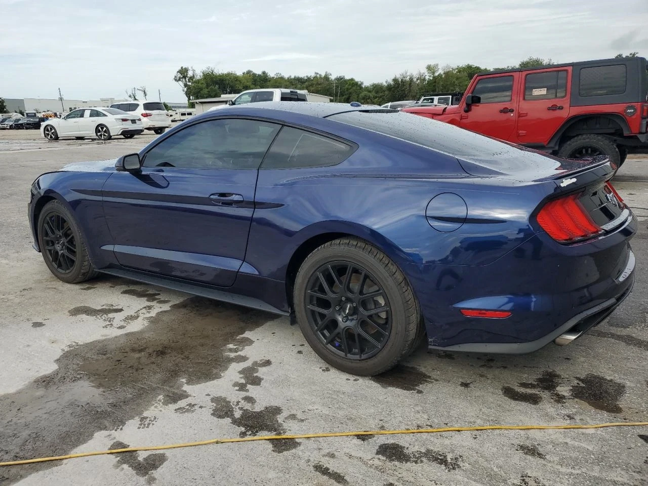 Ford Mustang 2.3 ECOBOOST PREMIUM/ NAVI/ DIGITAL / КОЖА  - изображение 2