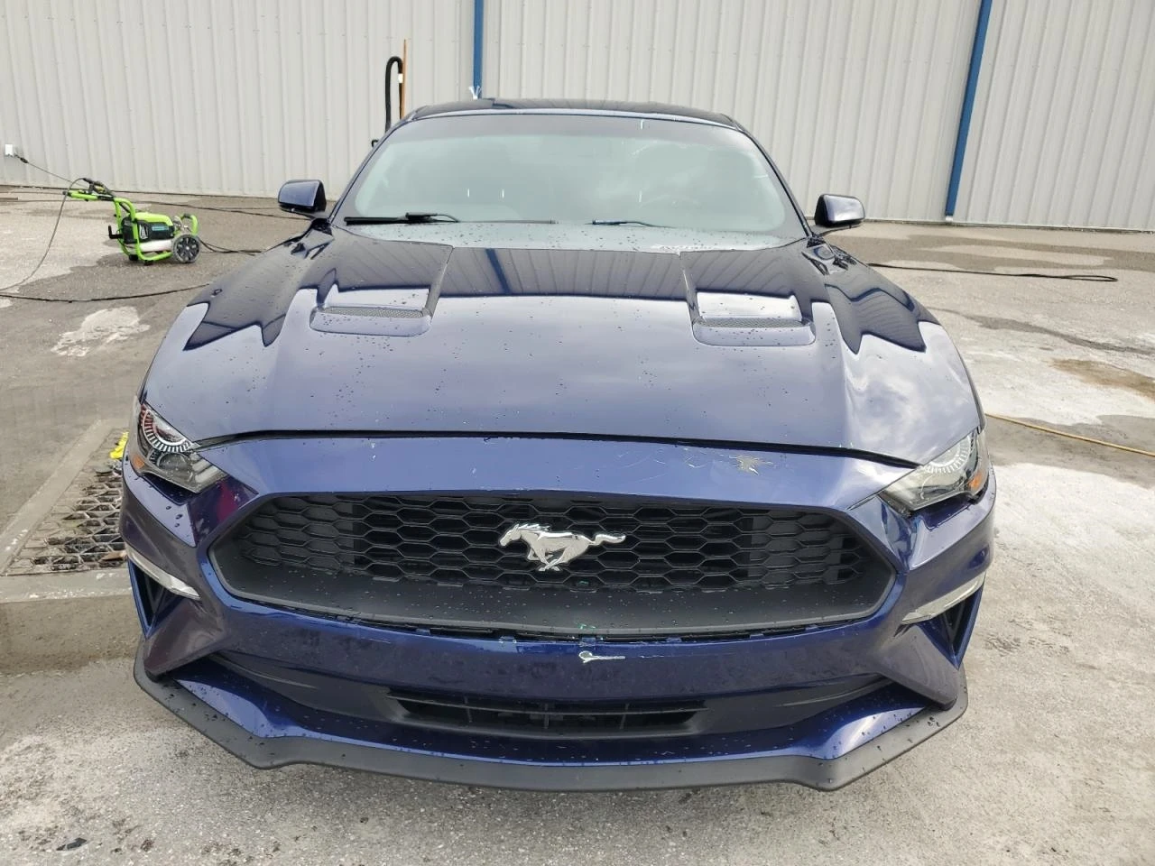 Ford Mustang 2.3 ECOBOOST PREMIUM/ NAVI/ DIGITAL / КОЖА  - изображение 9