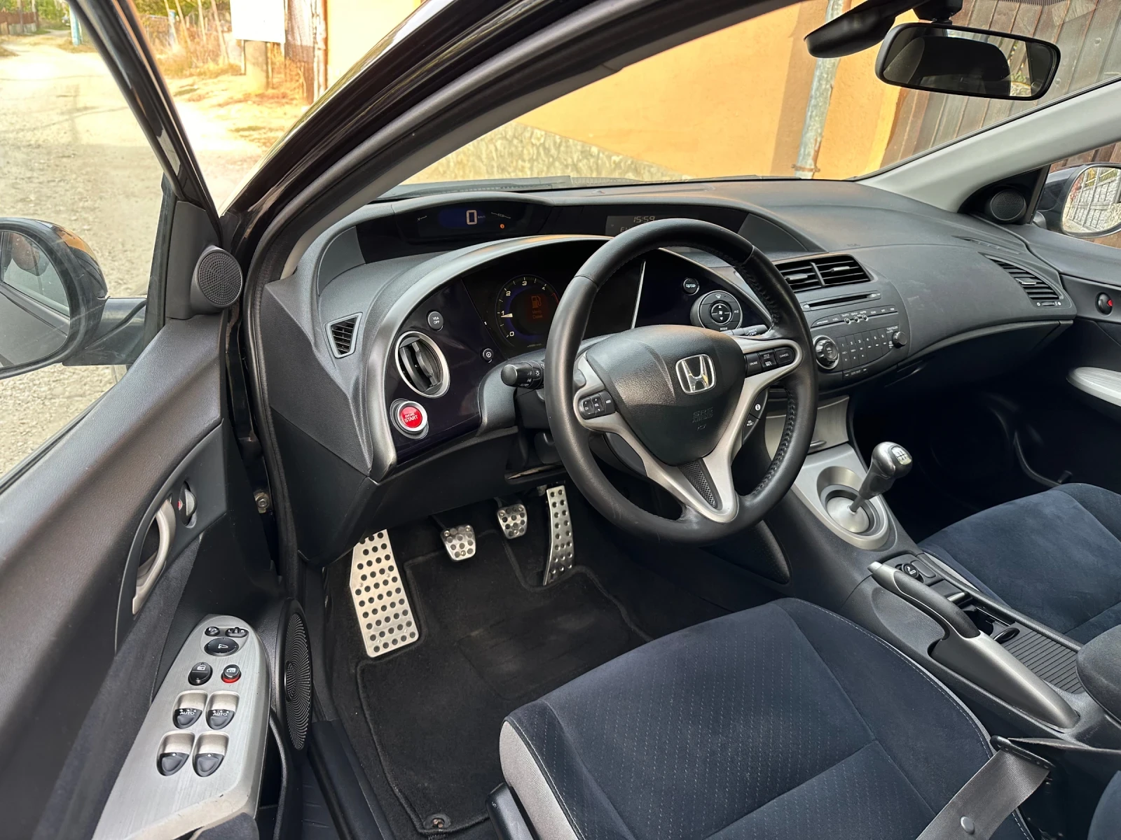 Honda Civic 2.2-ДИЗЕЛ-171к.с - изображение 7