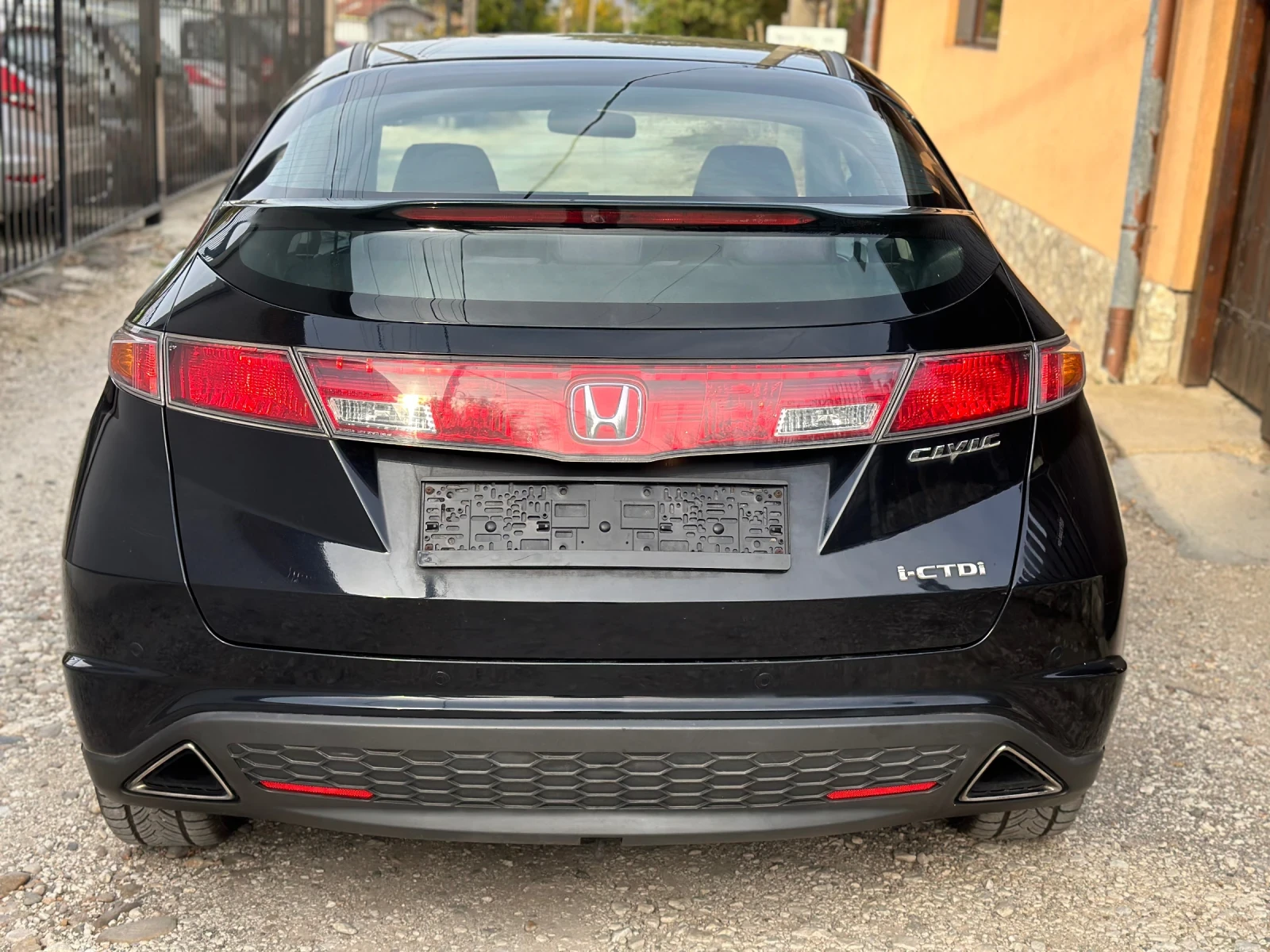 Honda Civic 2.2-ДИЗЕЛ-171к.с - изображение 5