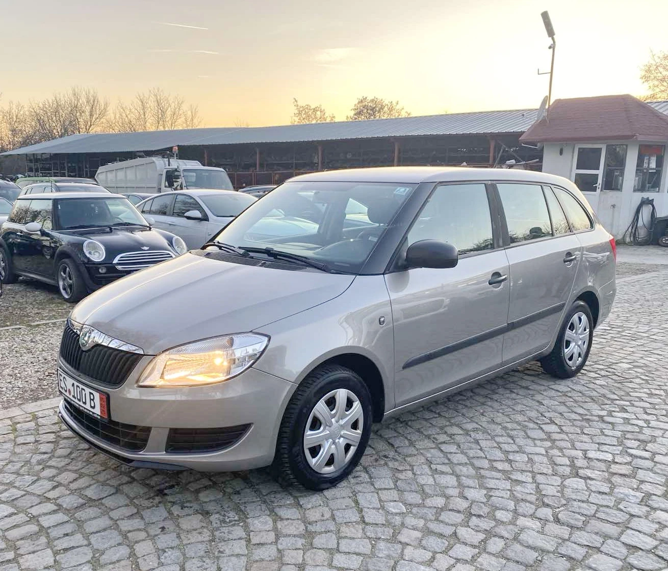 Skoda Fabia 1.2 i      | Mobile.bg   1